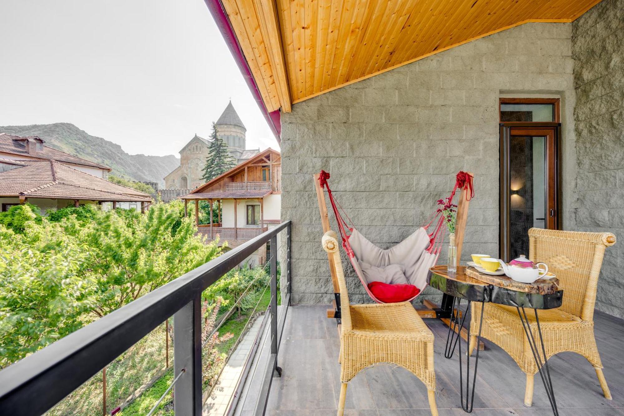 Hedi Hotel Mtskheta Exterior photo